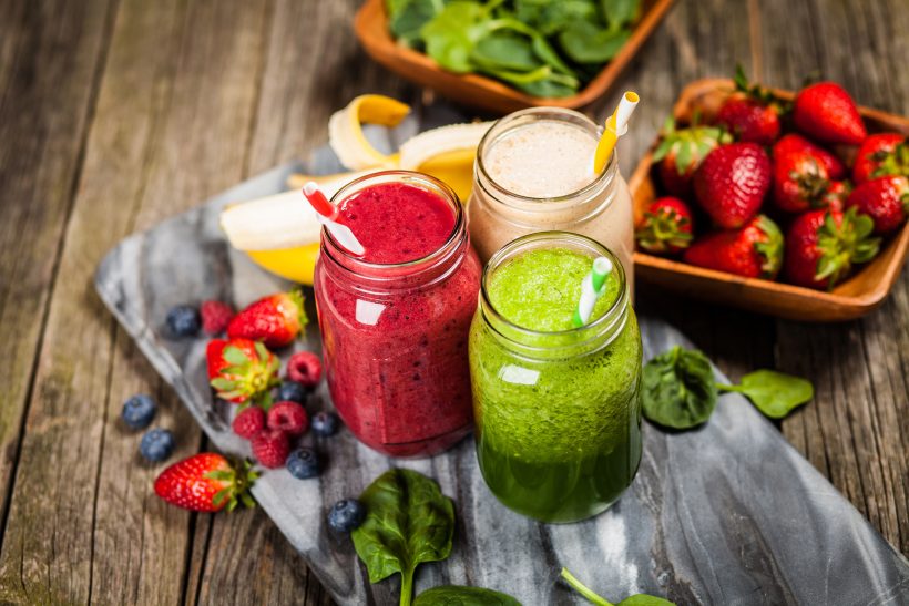 Sind Smoothies gesund?