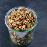 Spekulatius Granola (HCLF & vegan)