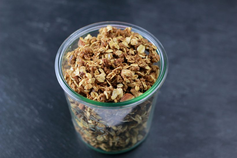 Spekulatius Granola (HCLF & vegan)