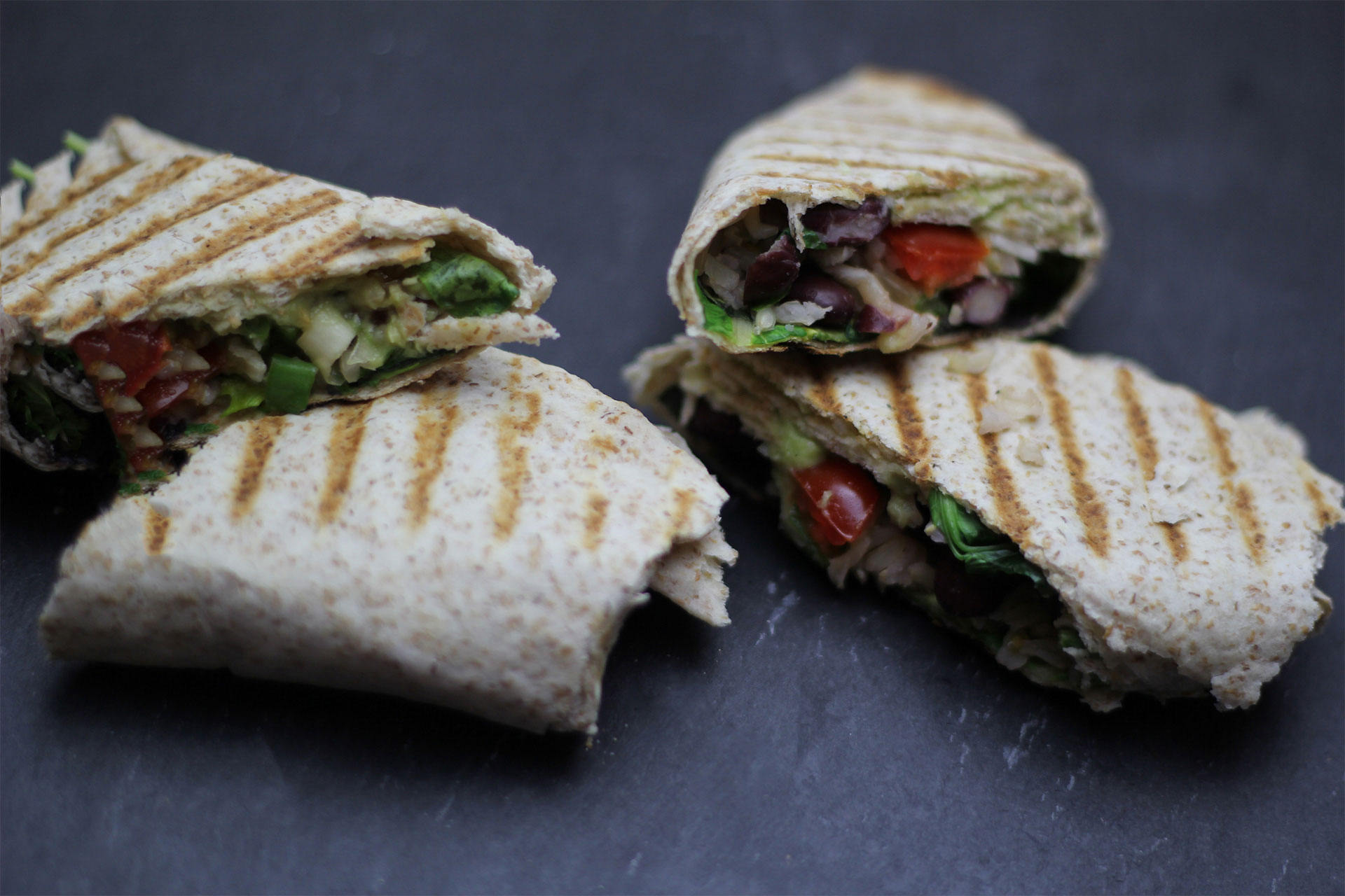 Mexikanische Wraps