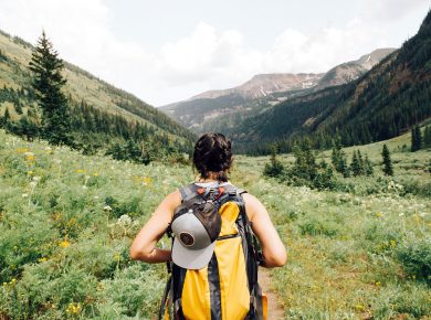 Wie gesund ist Wandern?