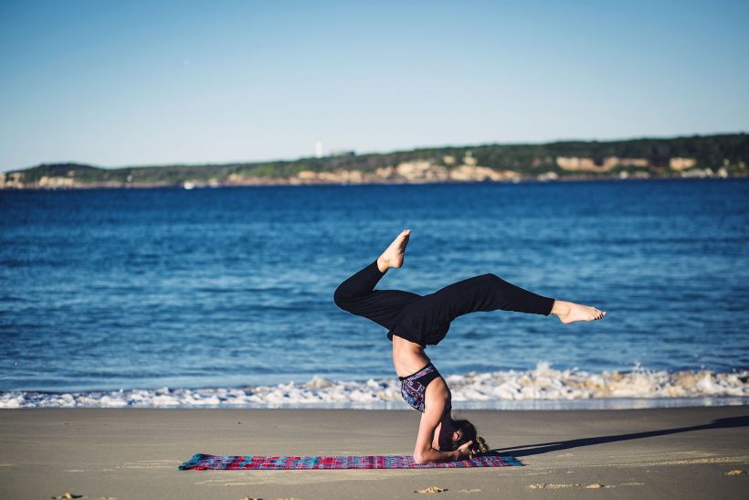 Was beim Outdoor-Yoga nicht fehlen darf