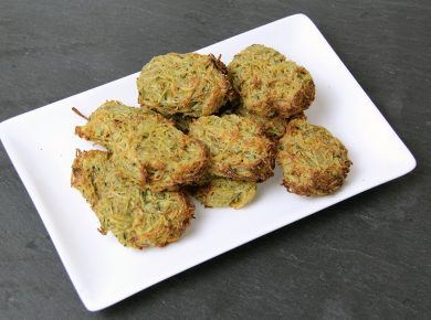 Zucchini Kartoffel Taler