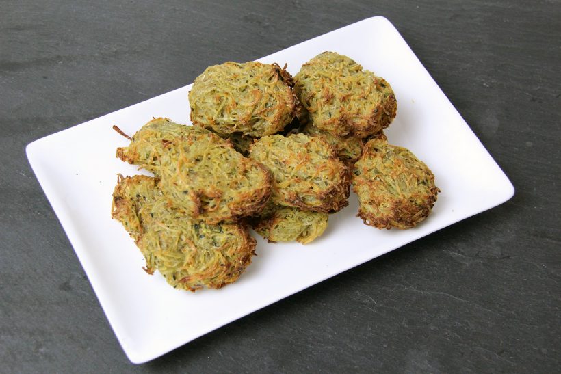 Zucchini Kartoffel Taler